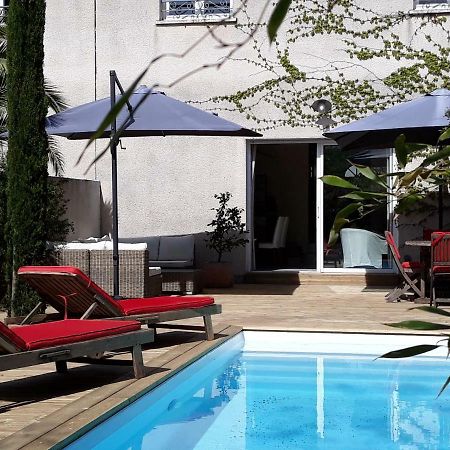 Maison De Ville Style Echoppe Le Bouscat Exterior foto