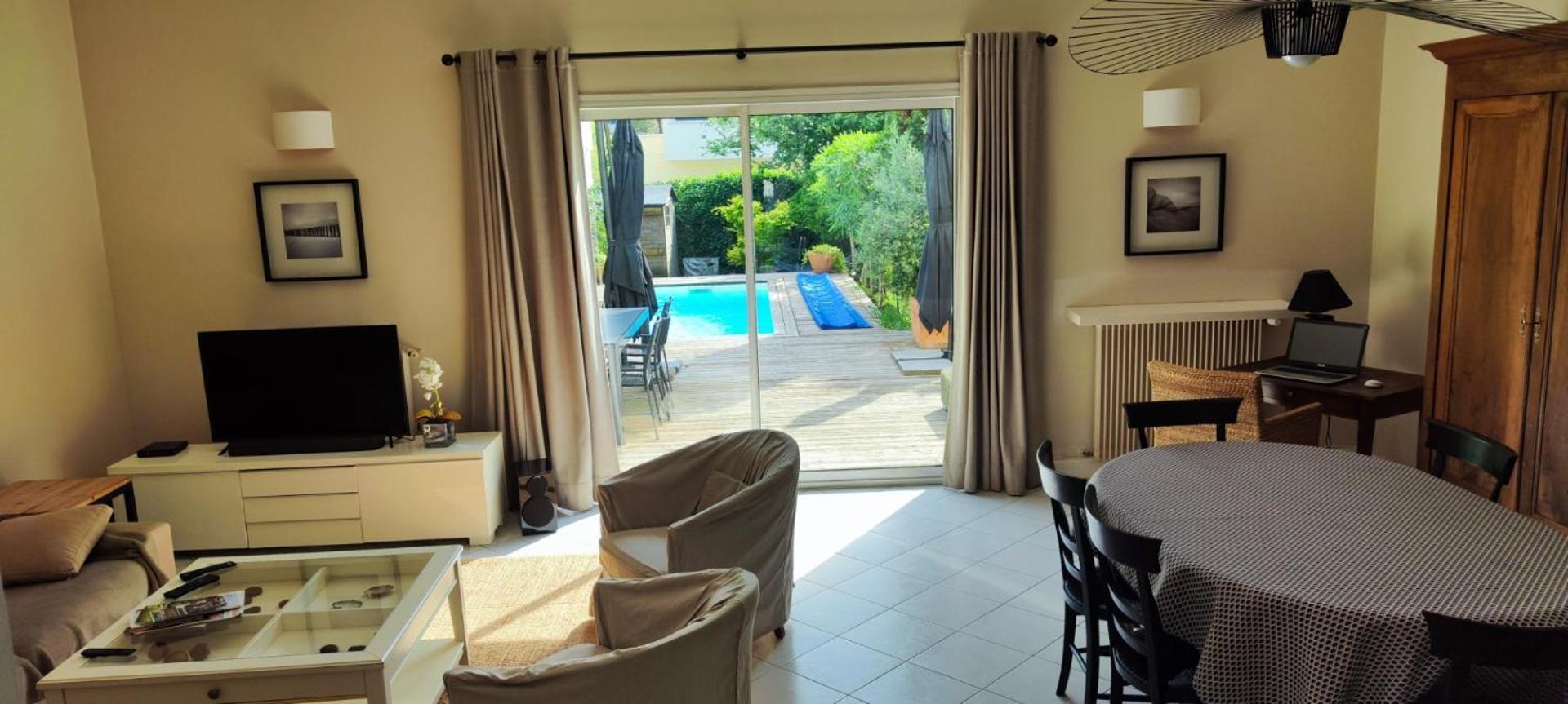 Maison De Ville Style Echoppe Le Bouscat Exterior foto