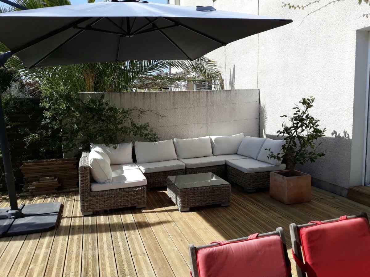 Maison De Ville Style Echoppe Le Bouscat Exterior foto
