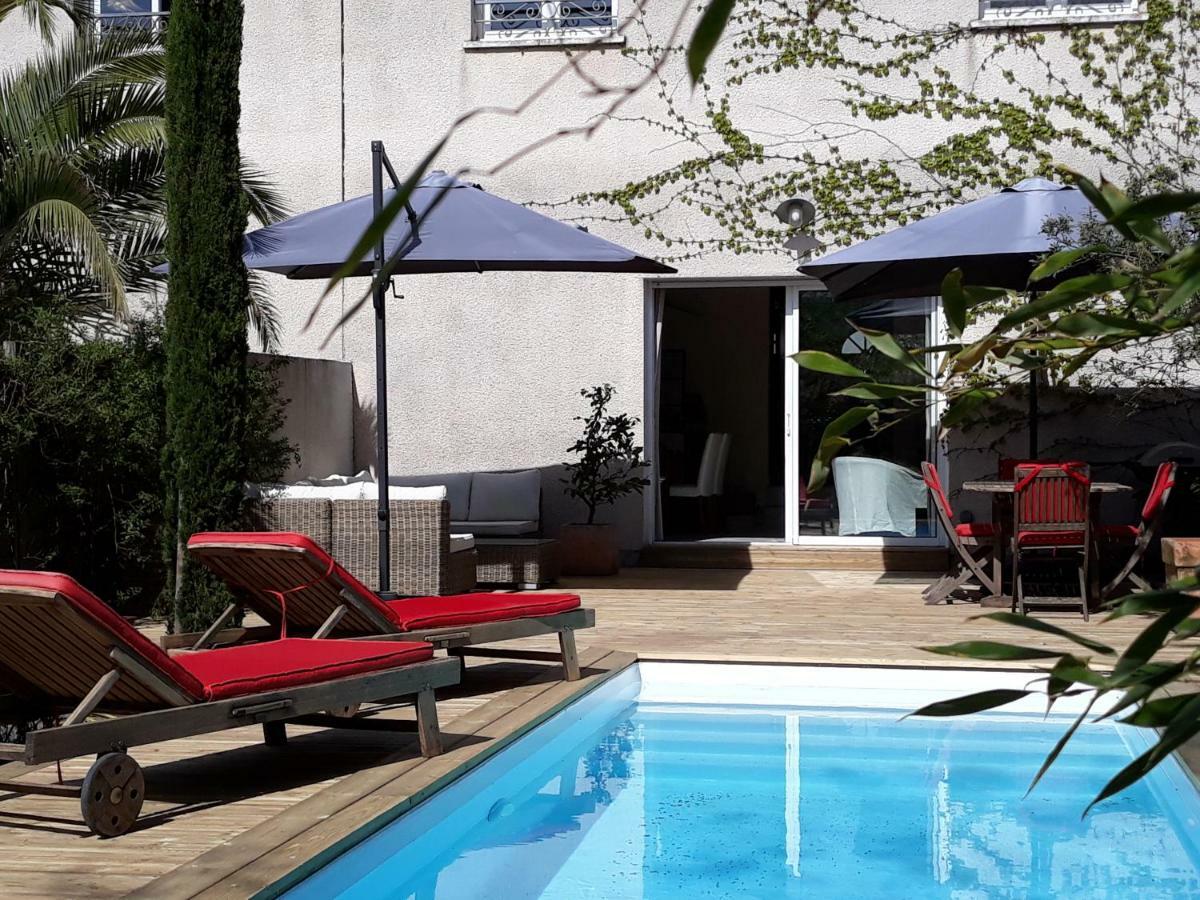 Maison De Ville Style Echoppe Le Bouscat Exterior foto